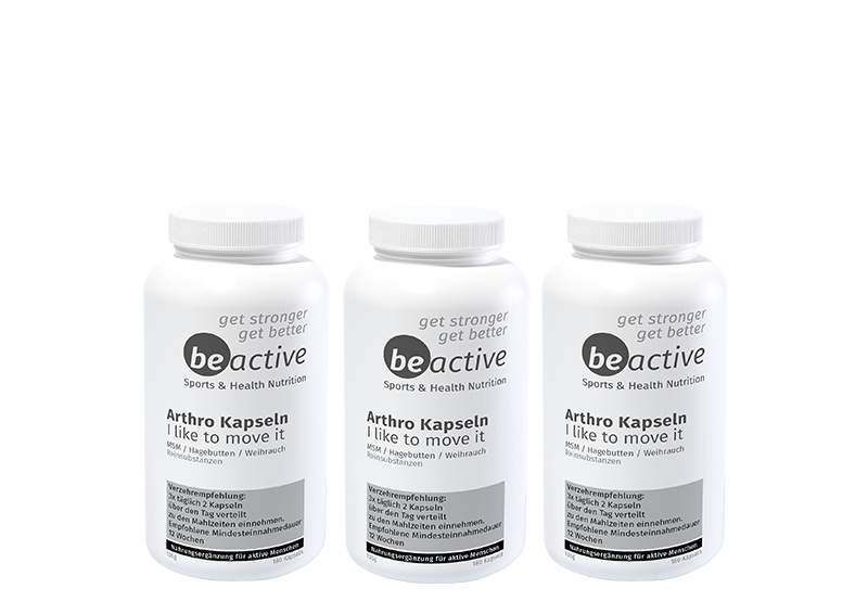 Arthro Kapseln / 3 Monats Package