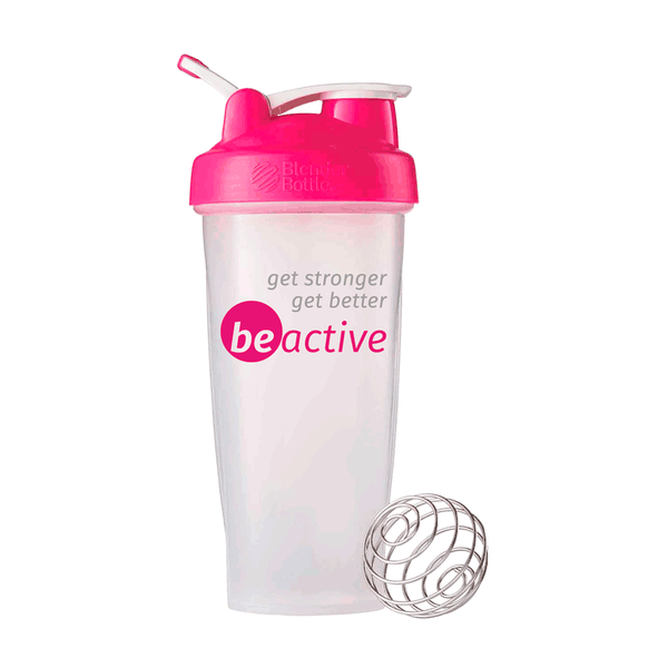 Blender Bottle Shaker mit Loop® - Pink