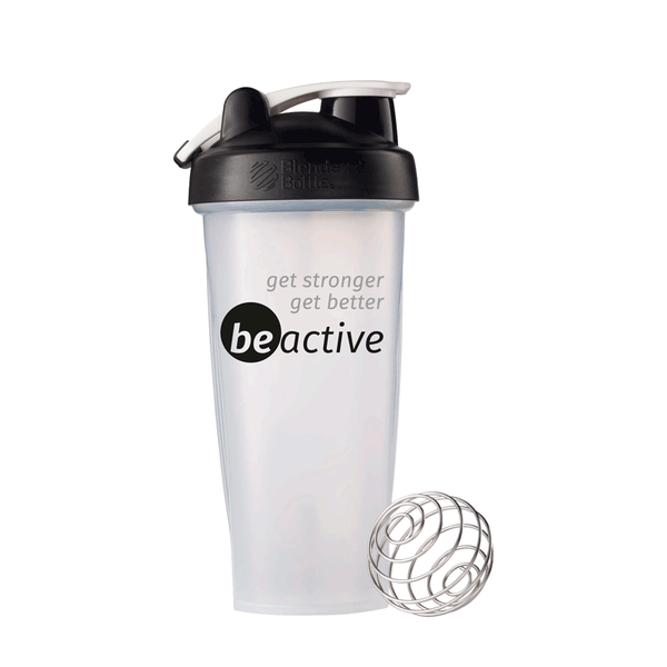 Blender Bottle Shaker mit Loop® - Schwarz