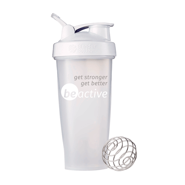 Blender Bottle Shaker mit Loop® - Weiß