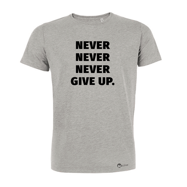 Never, never, never give up - Herren